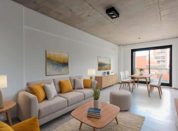 Departamento · 37m² · 1 Ambiente · 1 Amb - Edificio Full Amenities - Ideal Inversor