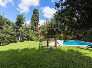Casa · 236m² · 8 Ambientes · 7 Cocheras · Venta Casa 5 Dorm. 2 Suites, Parrilla Pileta Cocheras Lugones 3654 Ricardo Rojas, Pacheco