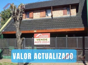 Casa · 150m² · 5 Ambientes · 2 Cocheras · Quincho - Parrilla - Multifamiliar - Rapido Acceso a Capital