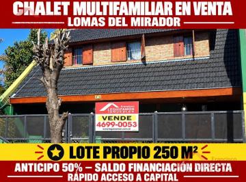 Casa · 150m² · 5 Ambientes · 2 Cocheras · Anticipo 50% - Saldo Financiacion Directa - Multifamiliar - Lote Propio 250 m². Rapido Acceso a Capita