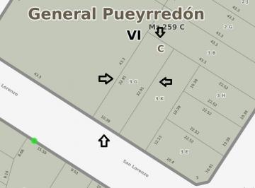 Terreno · 150m² · 3 Ambientes · Casa a Demoler Sobre Lote de 10,39 X 32.91 en San Lorenzo y San Juan