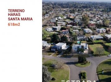 Terreno · 618m² · Terreno en Venta, Haras Santa María, Escobar, Buenos Aires
