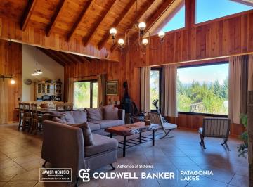 Casa · 331m² · 6 Ambientes · Venta Casa Villa La Angostura 330 m² B° Privado Cumelén.