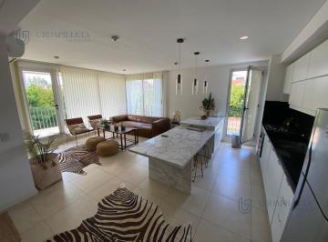 Departamento · 75m² · 3 Ambientes · 1 Cochera · Departamento en Venta Amoblado 3 Ambientes en Vilahaus - Ayres Vila - Pilar