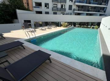 Departamento de 2 ambientes, Córdoba · Hermoso Dpto 1 Dormitorio - Moderno - Patio con Pileta - Asadores - Gimnasio