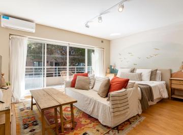 Departamento , Núñez · Amplio y Luminoso Studio Amoblado en Núñez