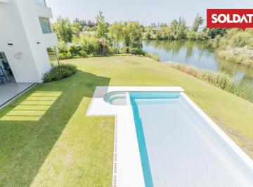 Casa · 600m² · 8 Ambientes · 2 Cocheras · Venta Casa Al Lago, Barrio Los Castores, Nordelta
