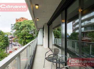 Departamento · 89m² · 3 Ambientes · 1 Cochera · Excelente Semipiso 3 Amb. Edificio Carpe Diem, La Lucila.