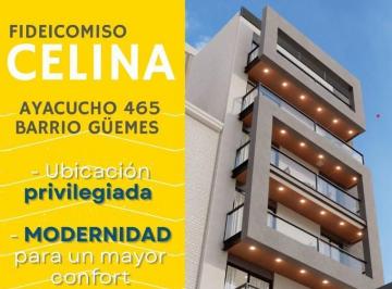 Departamento · 59m² · 3 Ambientes · Departamentos de 2 Dorm. a Estrenar a Cuadras del Patio Olmos