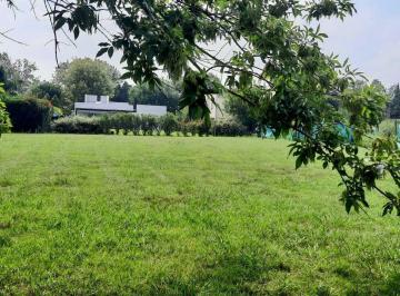 Terreno · 1005m² · Terreno en Venta en Los Alcanfores - Pilar Km 56