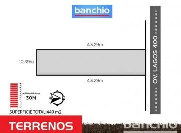 Terreno · 449m² · Venta Lote Constructora Pichincha