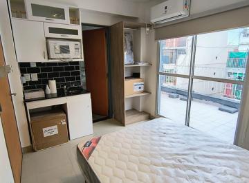 Departamento de 1 ambiente, Almagro · Excelente Monoambiente Al Frente con Balcón, Superluminoso.
