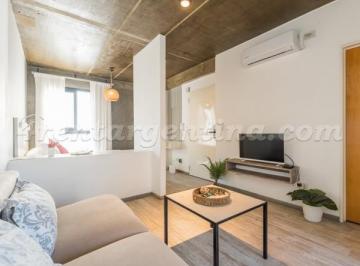 Departamento de 1 ambiente, Belgrano · Monoambiente Para 3 Personas en Alquiler Temporario en Belgrano