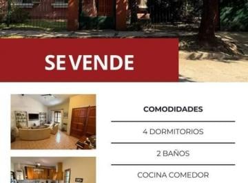 Foto · Casa en Venta 4 Dorm. con Patio en San Jose