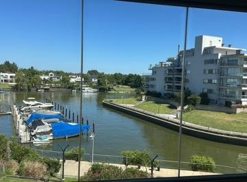 Departamento · 115m² · 3 Ambientes · 2 Cocheras · Depto. en Venta de 3 Amb. en Marinas del Canal Nordelta