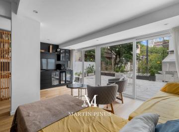 Departamento · 126m² · 4 Ambientes · 1 Cochera · Semipiso con Balcon Terraza en República de La India Al 3000 en Palermo Chico