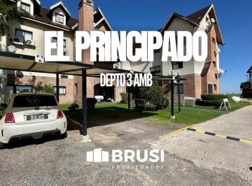 Departamento · 75m² · 3 Ambientes · 1 Cochera · Departamento 3 Ambientes en Venta en El Principado