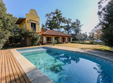 Casa · 105m² · 4 Ambientes · 1 Cochera · Casa 4 Ambientes Alquiler Pilar con Pileta