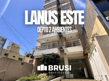 Departamento · 39m² · 2 Ambientes · 1 Cochera · Departamento 2 Ambientes con Cochera en Venta, Lanús Este
