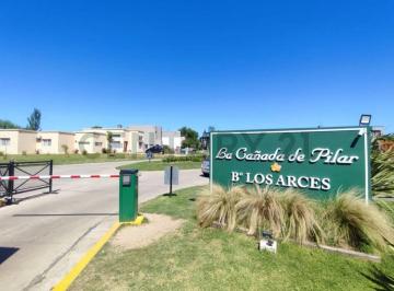 Terreno · 382m² · Venta Lote Barrio Los Arces Cañada de Pilar
