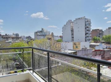 Balcón corrido · Venta Monoambiente Divisible en San Cristobal