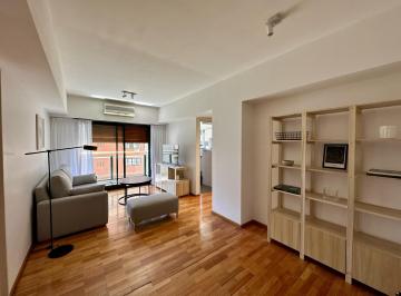 Departamento · 43m² · 2 Ambientes · 2 Ambientes en Alquiler en Belgrano. Torre Loreto Plaza. con Cochera. Amoblado y Equipado