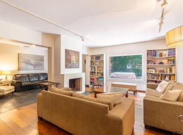 living · Casa - Patio con Parrilla - Lote Propio Palermo Hollywood - 5 Dorm. Sin Expensas