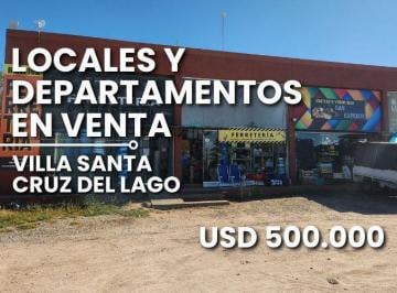Local comercial · 440m² · 8 Cocheras · Villa Santa Cruz del Lago Locales y Departamentos en Venta