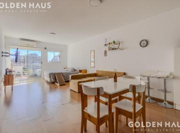 Departamento · 42m² · 1 Ambiente · Monoambiente en Venta en Villa Pueyrredón con Pileta y Parrilla