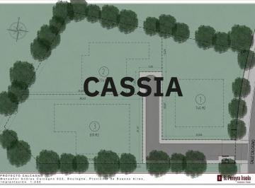 Terreno · 776m² · Lote en Venta en Barrio Privado en Santa Rita