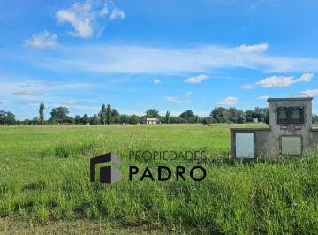 Terreno · 2000m² · Lote 298 en Venta. Barrio Santa Inés, Comarcas de Luján.