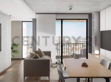Departamento · 50m² · 2 Ambientes · Venta Departamento un Dormitorio con Balcón Contrafrente Centro Rosario