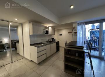 Departamento · 32m² · 1 Ambiente · Departamento Alquiler Temporario Amoblado Mensual Palermo Monoambiente.