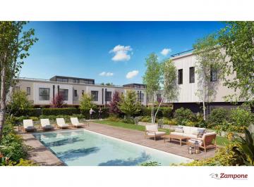 Casa · 100m² · 4 Ambientes · 1 Cochera · Venta Duplex Barrio Cerrado El Vivero Malvinas Argentinas - en Construccion