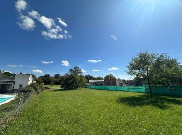 Terreno · 1000m² · Venta Lote Barrio Privado Las Calandrias 1.000 M&sup2;!