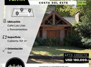 Hotel · 127m² · 8 Ambientes · Complejo de Viviendas en Costa del Este - Calle Las Lilas y Pensamientos