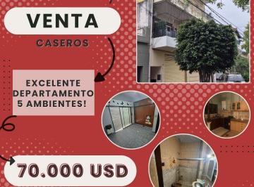 Departamento de 5 ambientes, Tres de Febrero · Excelente Departamento 5 Ambientes