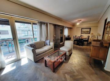 Departamento · 105m² · 4 Ambientes · 1 Cochera · Piso C/dep en Zabala y Av del Libertador - T/al Fte Coch Baul T/a Nuevo 2 Balcones Espect Living