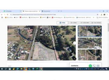 Terreno · 8300m² · En Venta Terreno en Eva Perón Entre Arroyo Ludueña, Malabia y Azcuenaga.
