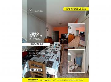 Casa · 50m² · 2 Ambientes · En Venta Departamento Único de Pasillo en Zona Norte