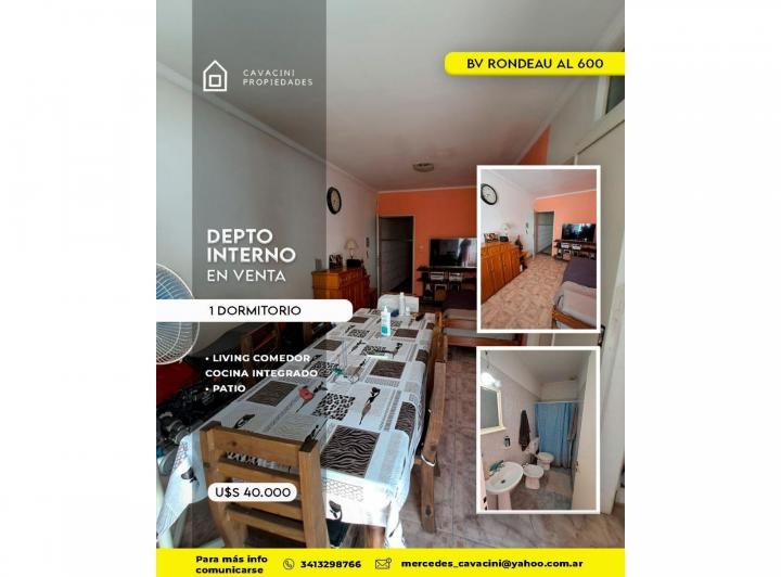 Casa · 50m² · 2 Ambientes