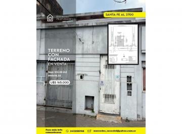 Terreno · 120m² · En Venta Terreno en Santa Fe Al 3700