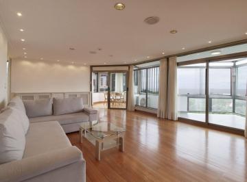 Departamento · 322m² · 6 Ambientes · 3 Cocheras · Alquiler Piso 7 con Gran Vista Al Río - La Lucila