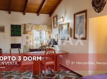 Departamento · 73m² · 4 Ambientes · Dpto 3 Dorm 3er Piso por Escaleras B° Mercantiles
