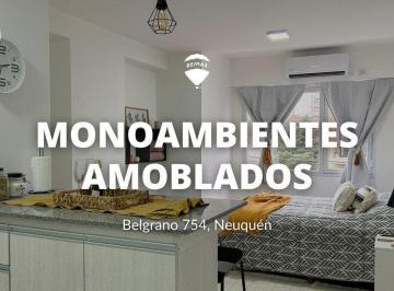 Departamento · 30m² · 1 Ambiente · Dpto Monoambiente Amueblado | Neuquén