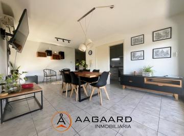 Departamento · 74m² · 3 Ambientes · General Paz Departamento de 2 Dorm. 2 Baños con Gran Terraza - Apto Credito