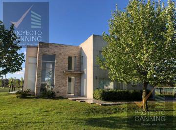 Casa · 217m² · 5 Ambientes · 2 Cocheras · Casa en Alquiler en Canning Barrio Fincas de San Vicente
