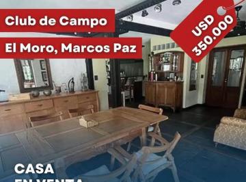 Casa · 69000000m² · 5 Ambientes · 1 Cochera · Casa en El Moro