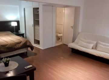 Departamento · 35m² · 1 Ambiente · Alquiler Amplio Monoambiente Amoblado Zona Centro