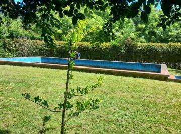 Casa · 80m² · 3 Ambientes · 1 Cochera · Casa con Pileta y Cochera en Alquiler